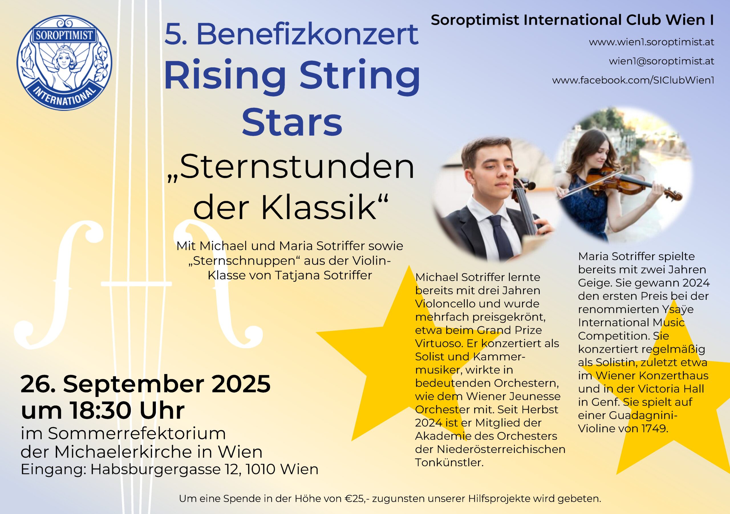 Get together & Benefizkonzert